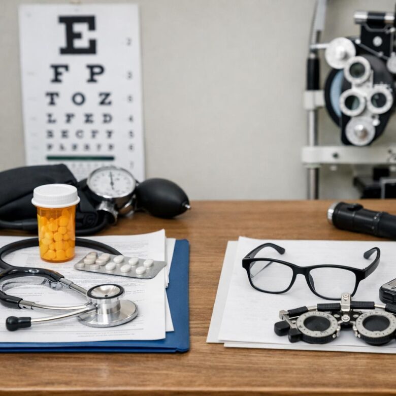 Medical Insurance vs Vision Insurance: Key Differences for Eye Care