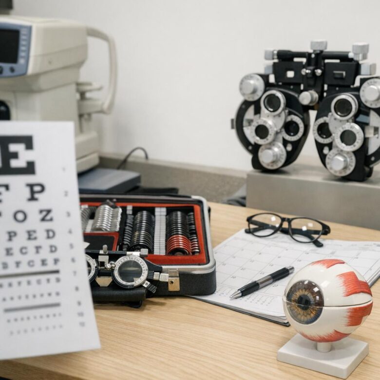 Common Vision Problems and When to Schedule an Eye Exam