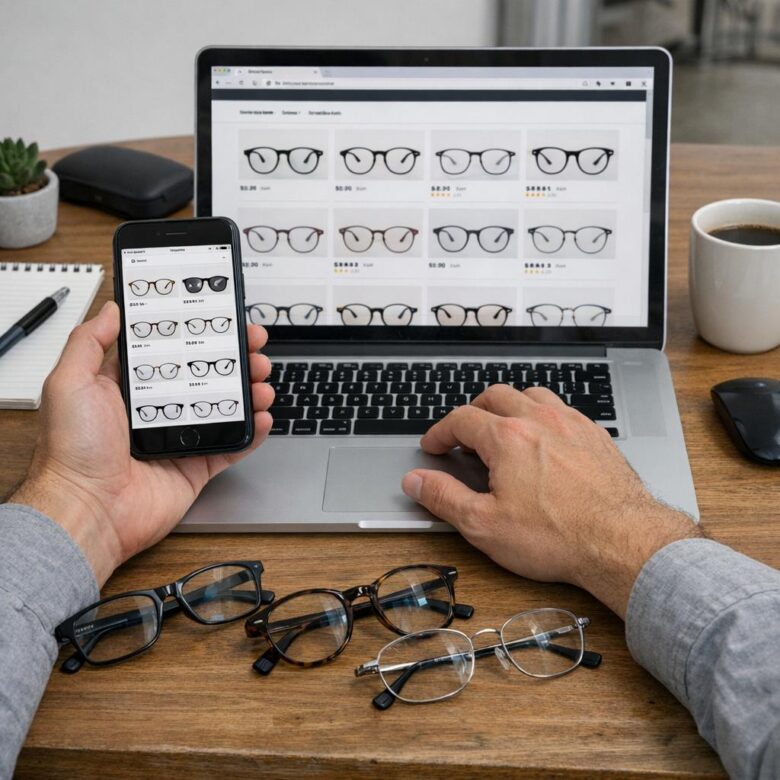 How to Compare Online Eyewear Stores Before Buying Glasses