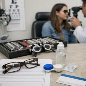 How to Use Vision Insurance for Glasses, Contacts, and Eye Exams