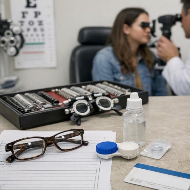 How to Use Vision Insurance for Glasses, Contacts, and Eye Exams
