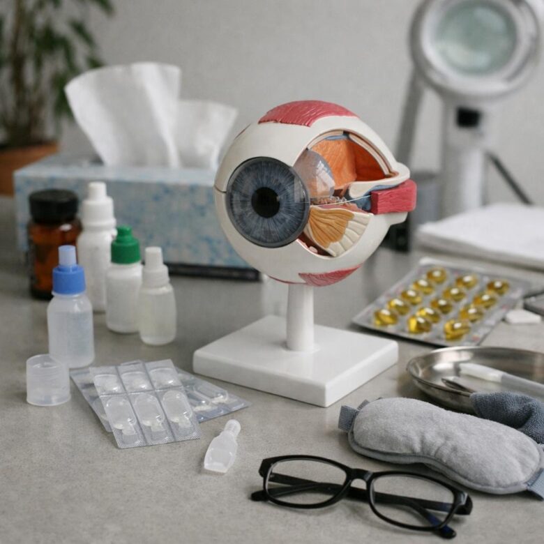 Dry Eyes Explained: Causes, Prevention Tips, and Care Options
