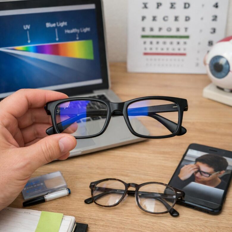 Blue Light Glasses Explained: What Buyers Should Know Before Choosing