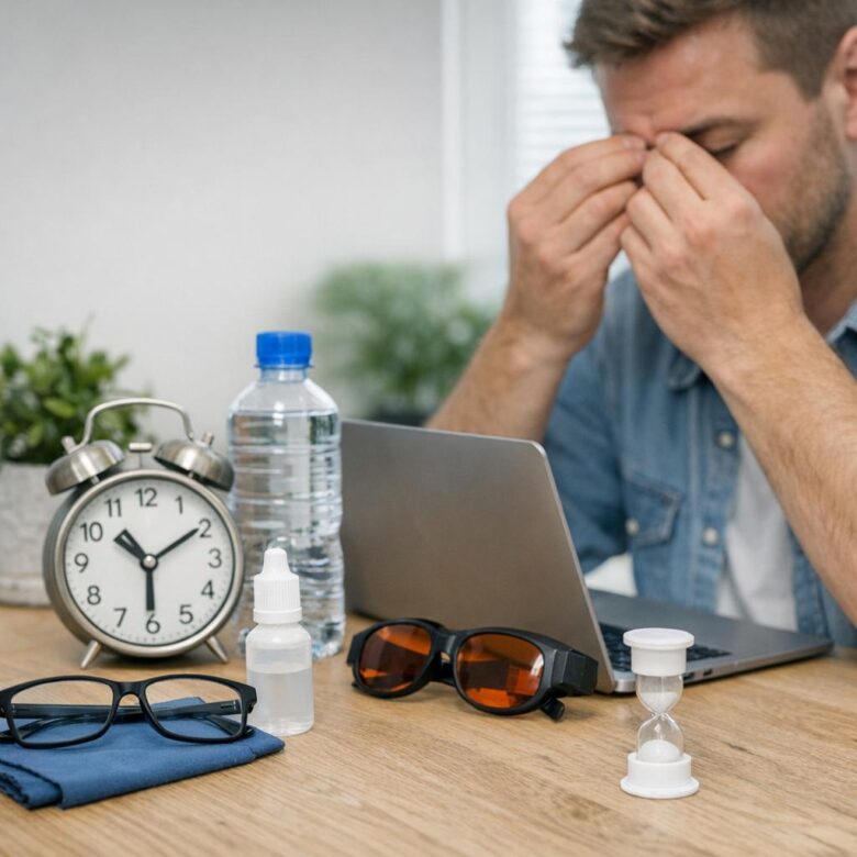 How to Protect Your Eyes From Digital Screen Strain