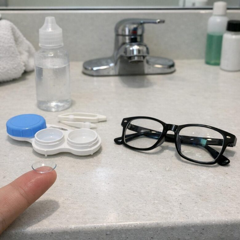 Contact Lenses vs Glasses: Which Option Is Better for Daily Use?