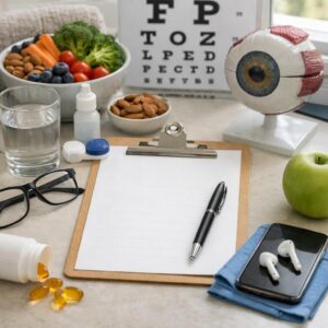 Eye Health Checklist: Daily Habits That Support Better Vision