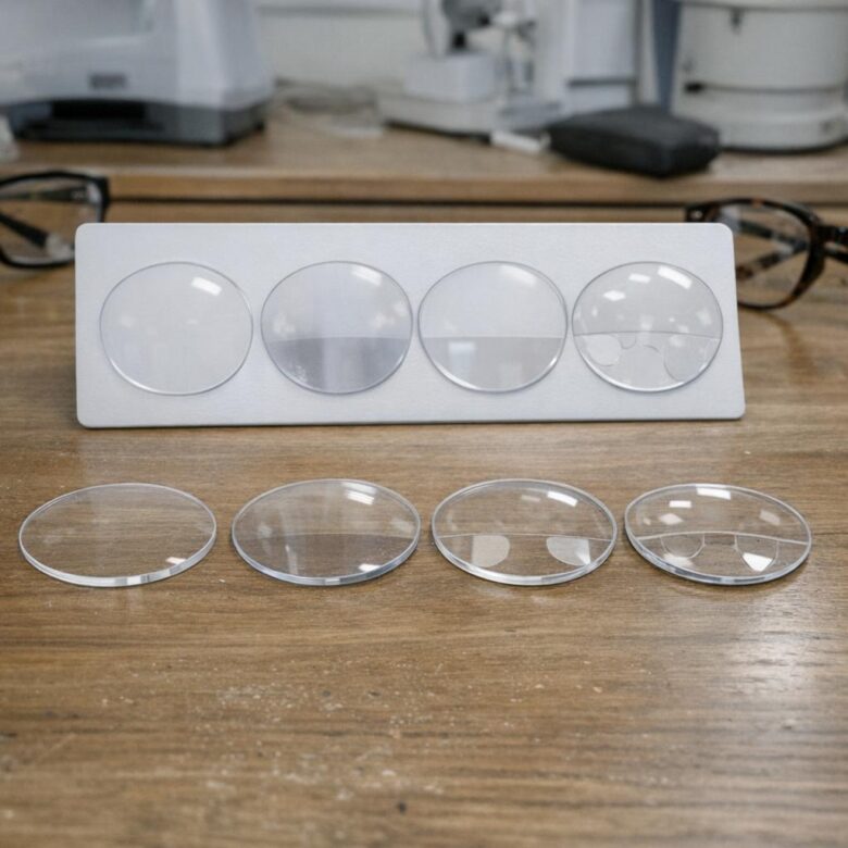 Eyeglass Lens Types: Single Vision, Progressive, Bifocal, and More