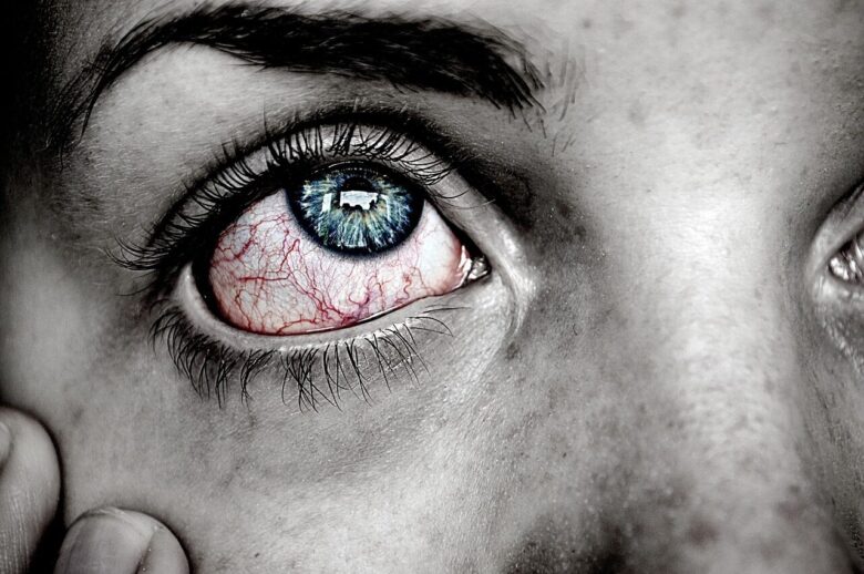 eye, sick, blue, red, pain, gray eye, gray pain, sick, sick, sick, sick, sick, pain